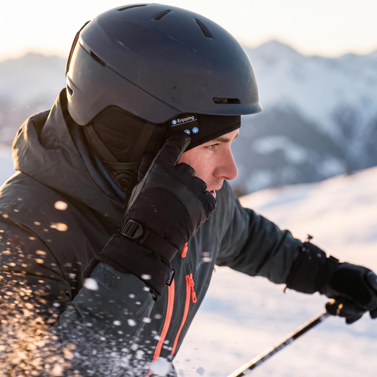SkiBeat demo - byter lat pa bandet i backen